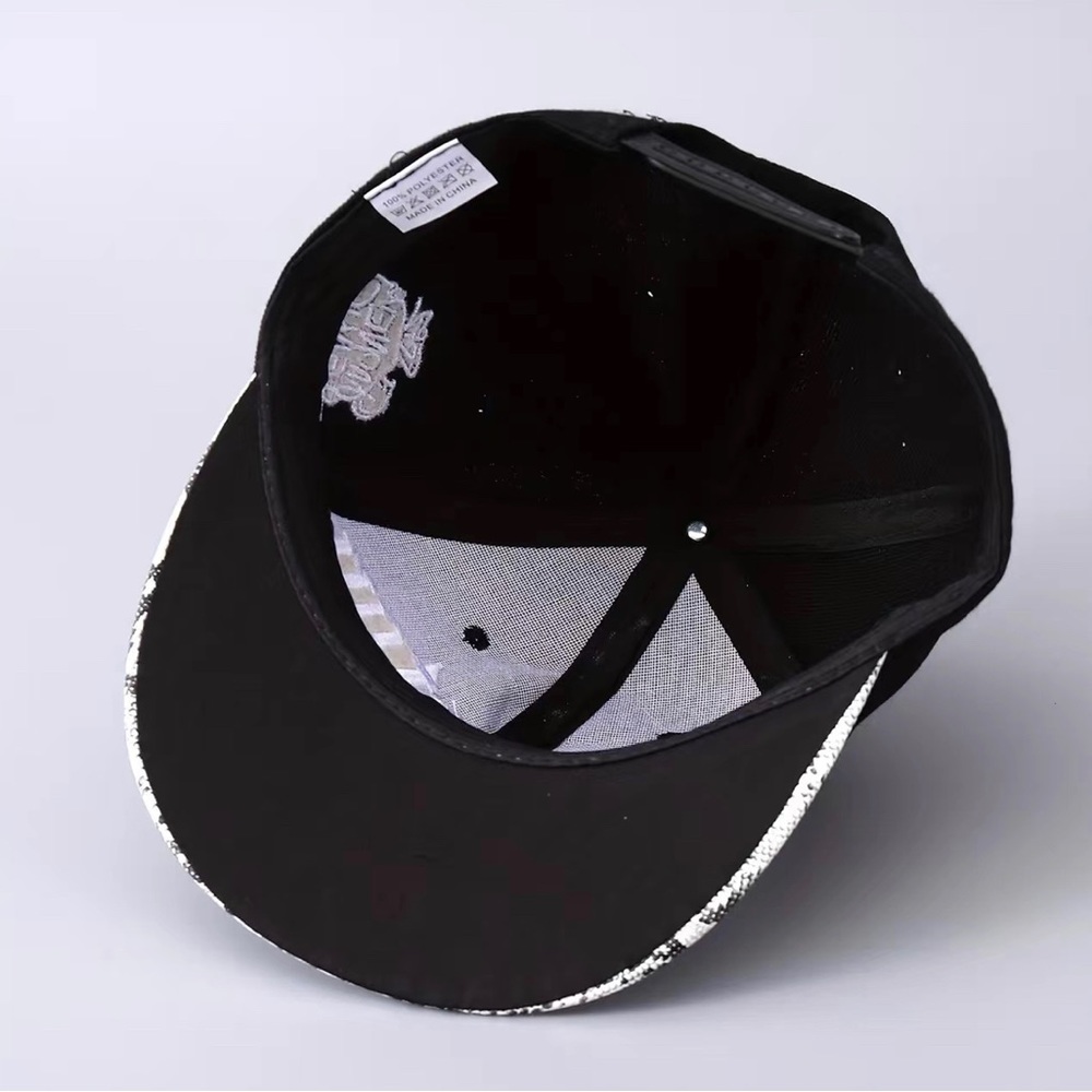 New Trendy Baseball Cap With Letters Embroidery For Men Compton Money Gang - Picture 8 of 10
